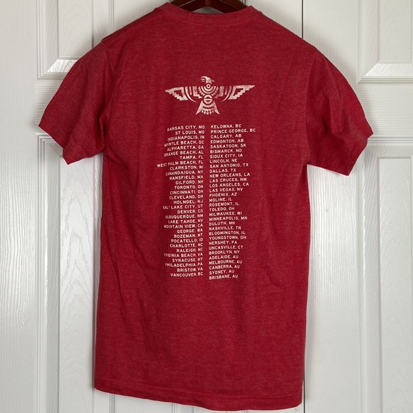 Tultex Keith Urban Ripcord Tour 2016 fan t-shirt Womens M - Picture 4 of 7